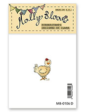 Rubber Stamp - Dilly the Hen
