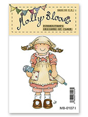 Rubber Stamp - Maid Molly