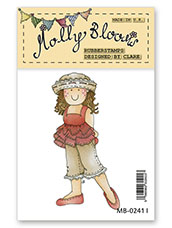 Rubber Stamp - So Chic Molly