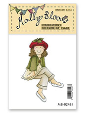 Rubber Stamp - Cosmopolitan Molly