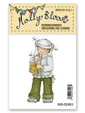 Rubber Stamp - Yummy Honey George