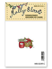 Rubber Stamp - Sweet Strawberry Jam